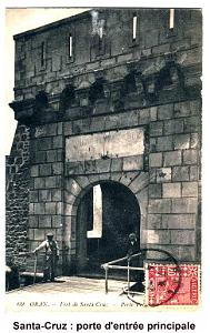 DM E- 35- FORT SANTA- CRUZ